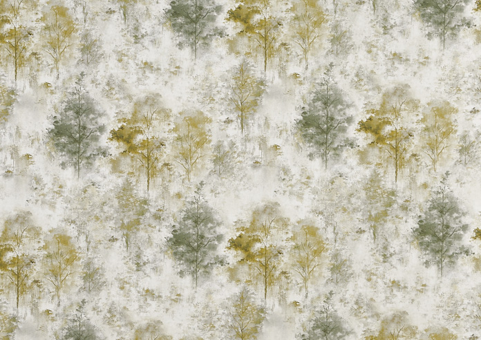 Woodland, Fennel - Fabric Only - Image 3